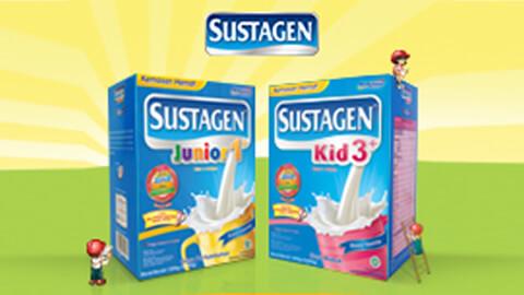 Sustagen Big Pack Berhadiah Kiddy Bowl