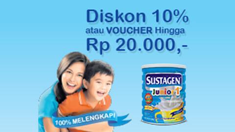 Promo Sustagen Februari 2016