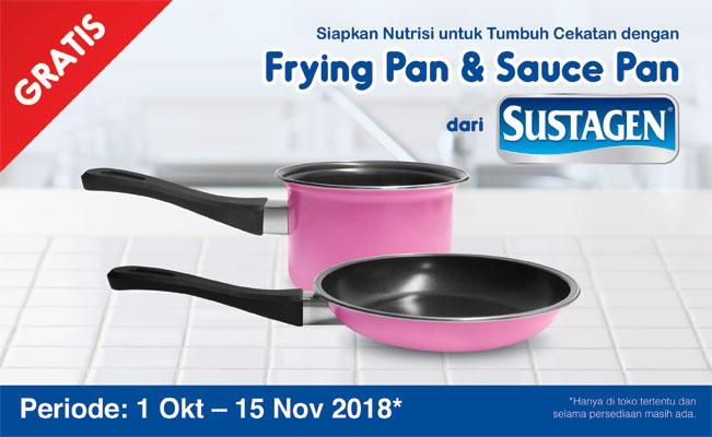 Frying Pan & Sauce Pan