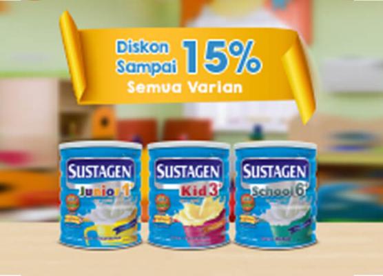 Promo Sustagen Februari 2017