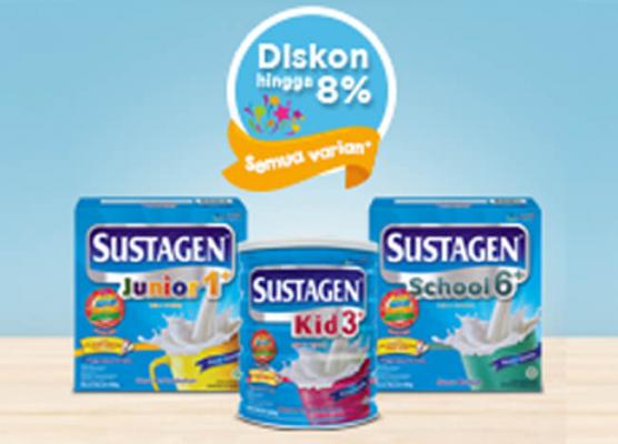 Promo Sustagen Juni 2016