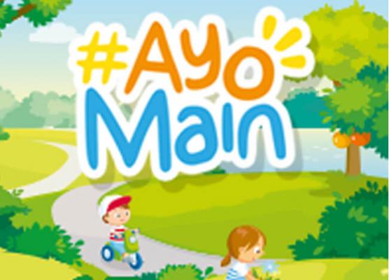 Kompetisi Foto #AyoMain Sambil Olahraga