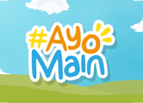 Kompetisi Sustagen #AyoMain di luar