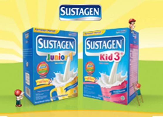 Sustagen Big Pack Berhadiah Kiddy Bowl