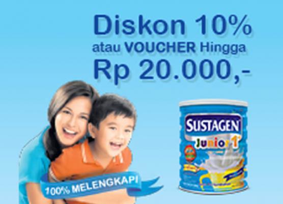 Promo Sustagen Februari 2016
