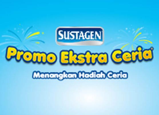 PEMENANG KOMPETISI SUSTAGEN PROMO EKSTRA CERIA