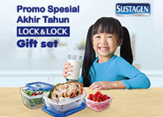 Free Lock & Lock Gift Set