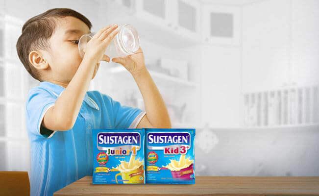 Memenuhi Kebutuhan Nutrisi si Kecil